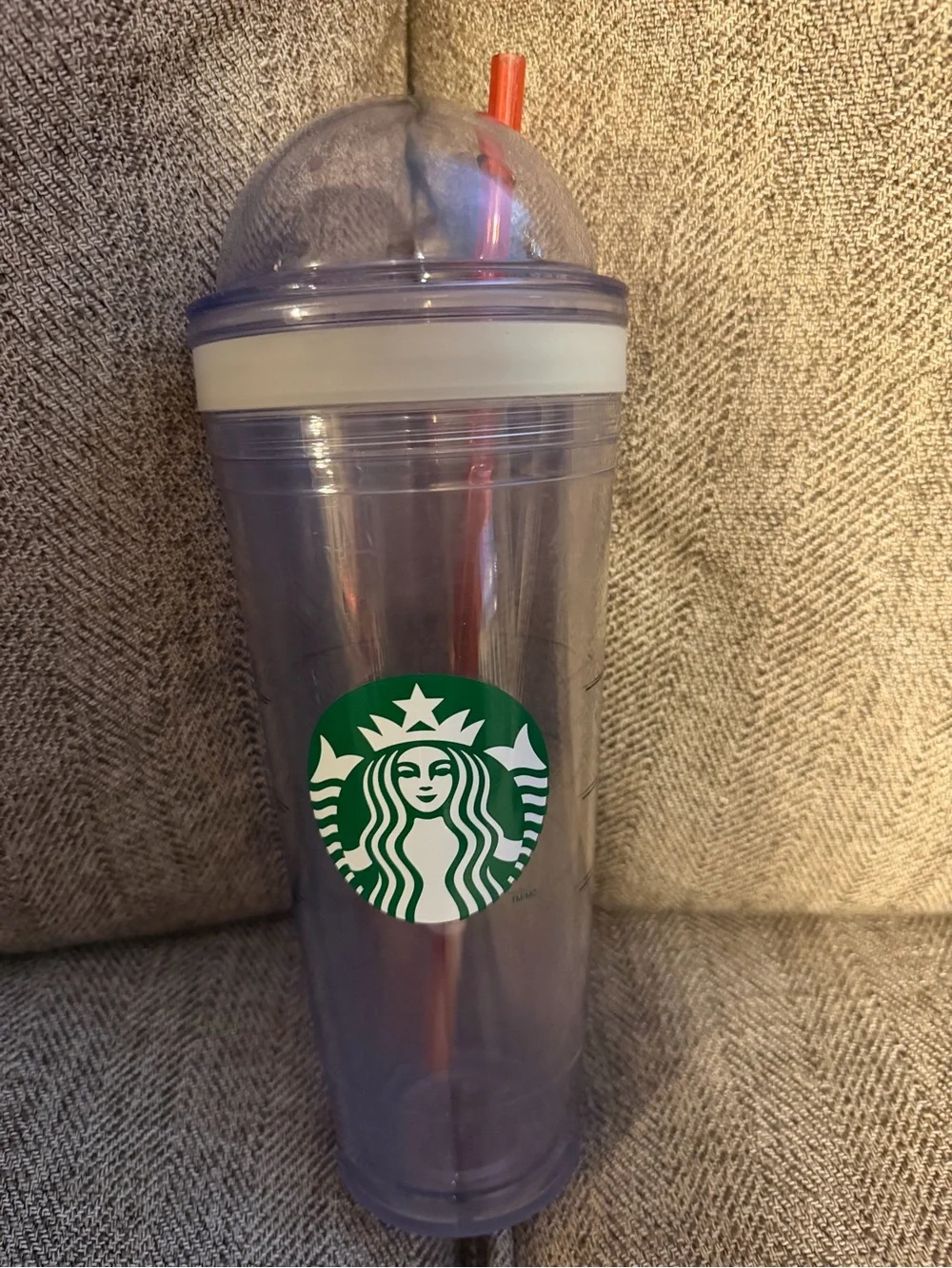 Starbucks Clear Double-Wall Acrylic Cold Cup Tumbler